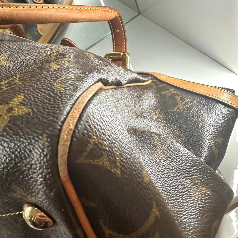 Louis Vuitton Tivoli Bag with Custom Artwork - Picture 9 of 16